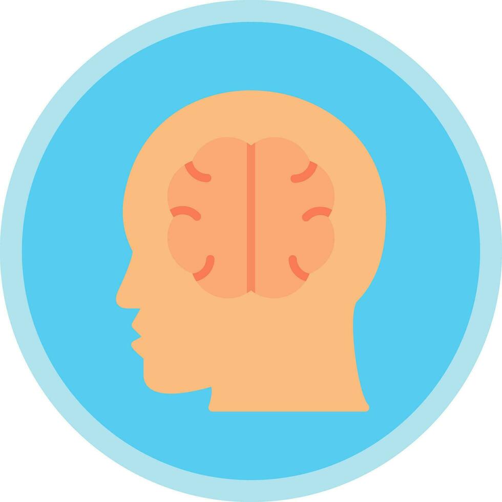 Brainstorming Vector Icon Design