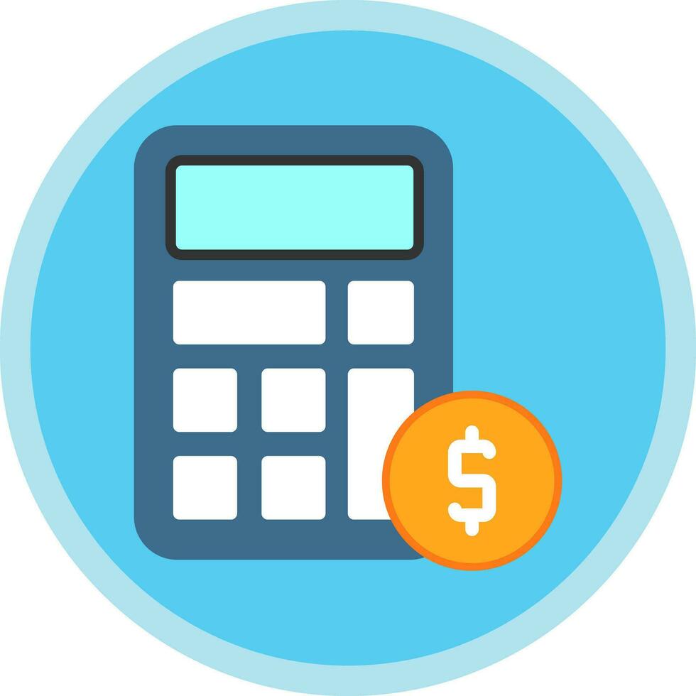 Calculator Vector Icon Design