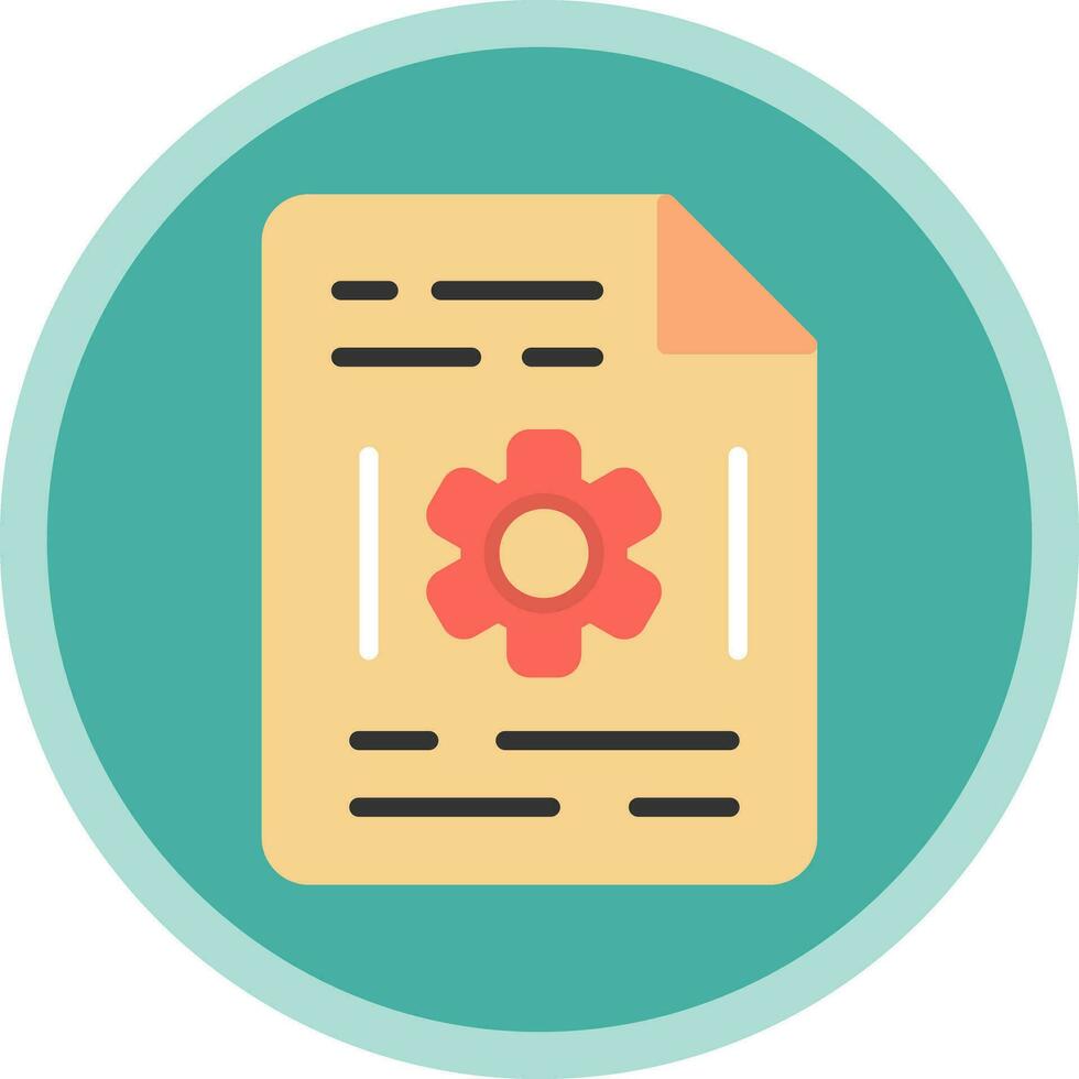 Sheet Vector Icon Design