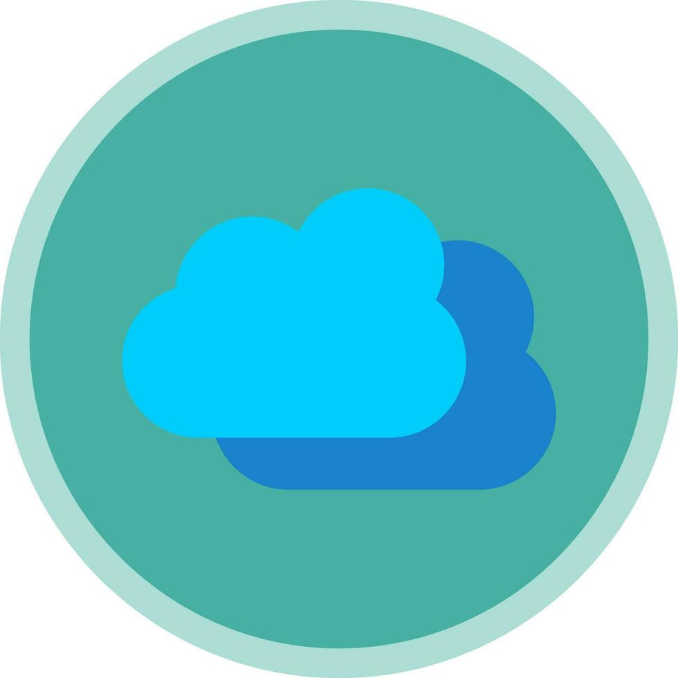 Cloud Vector Icon Design