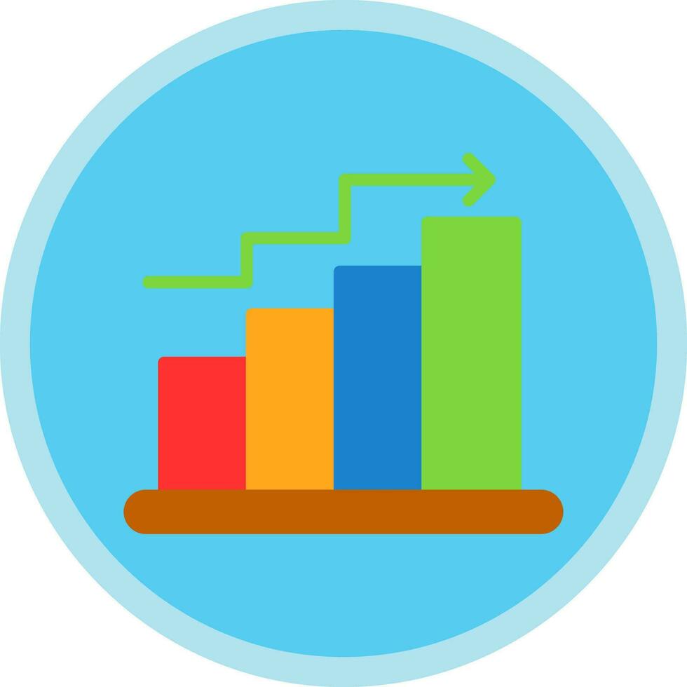 Step Vector Icon Design