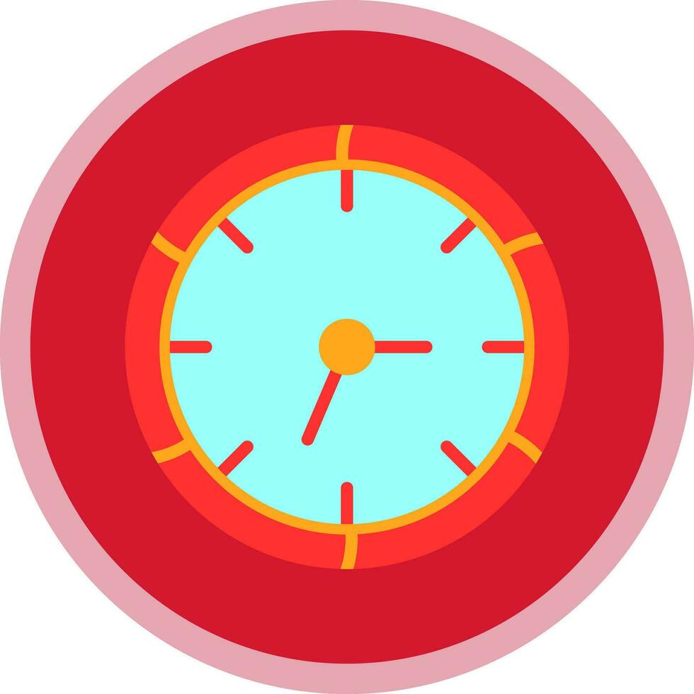 diseño de icono de vector de tiempo de reloj