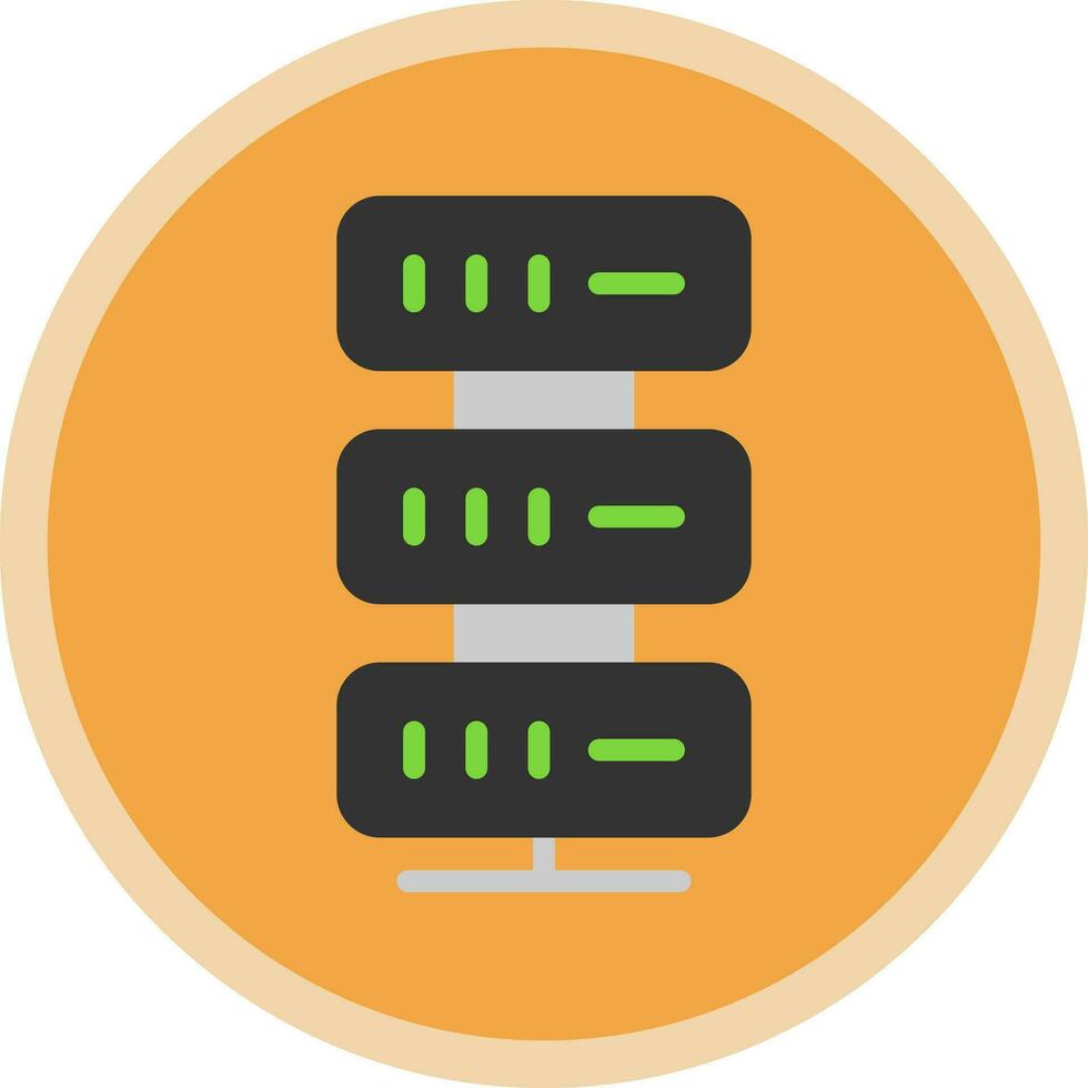 Server Vector Icon Design