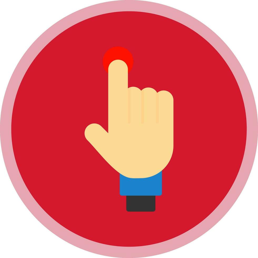 Tap Vector Icon Design