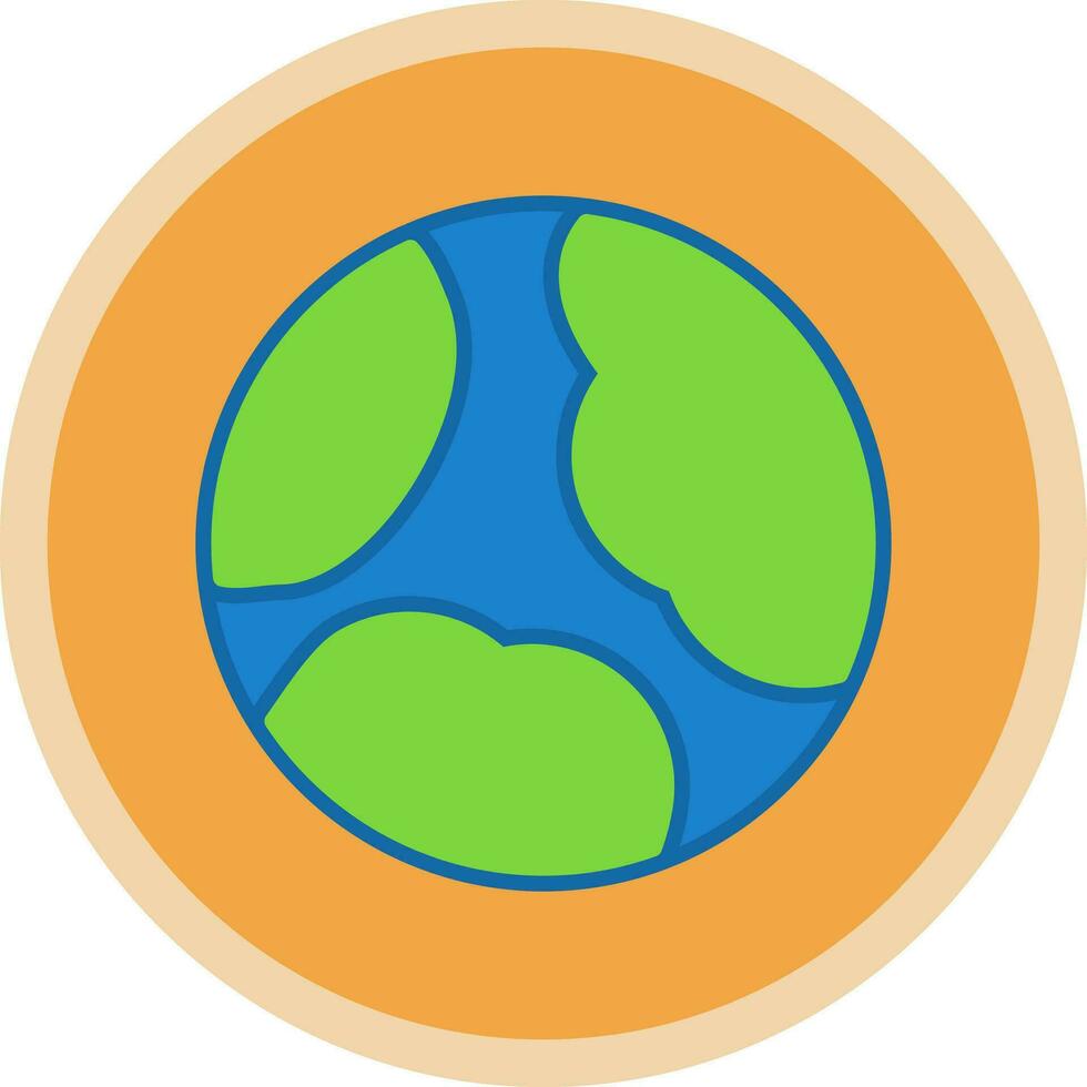 Globalization Vector Icon Design