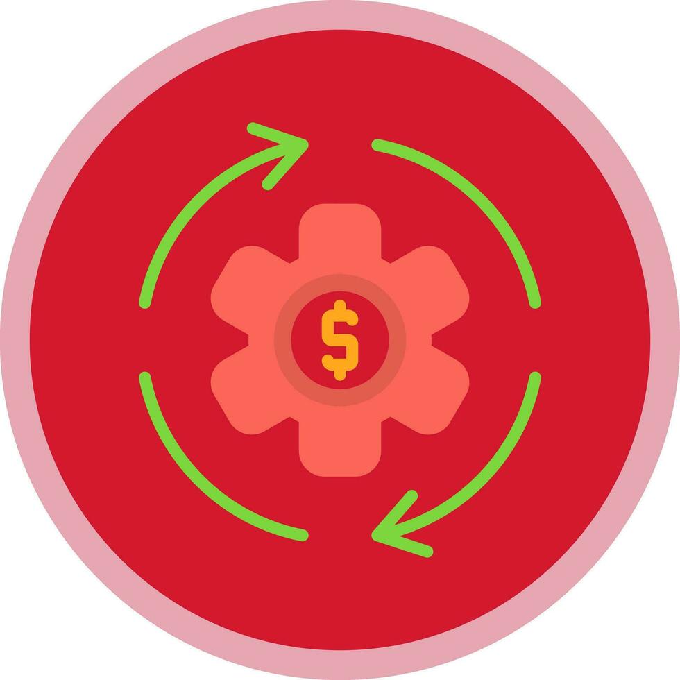 Process Vector Icon Design