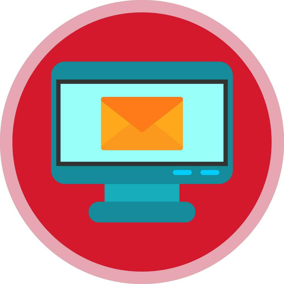 diseño de icono de vector de correo electrónico