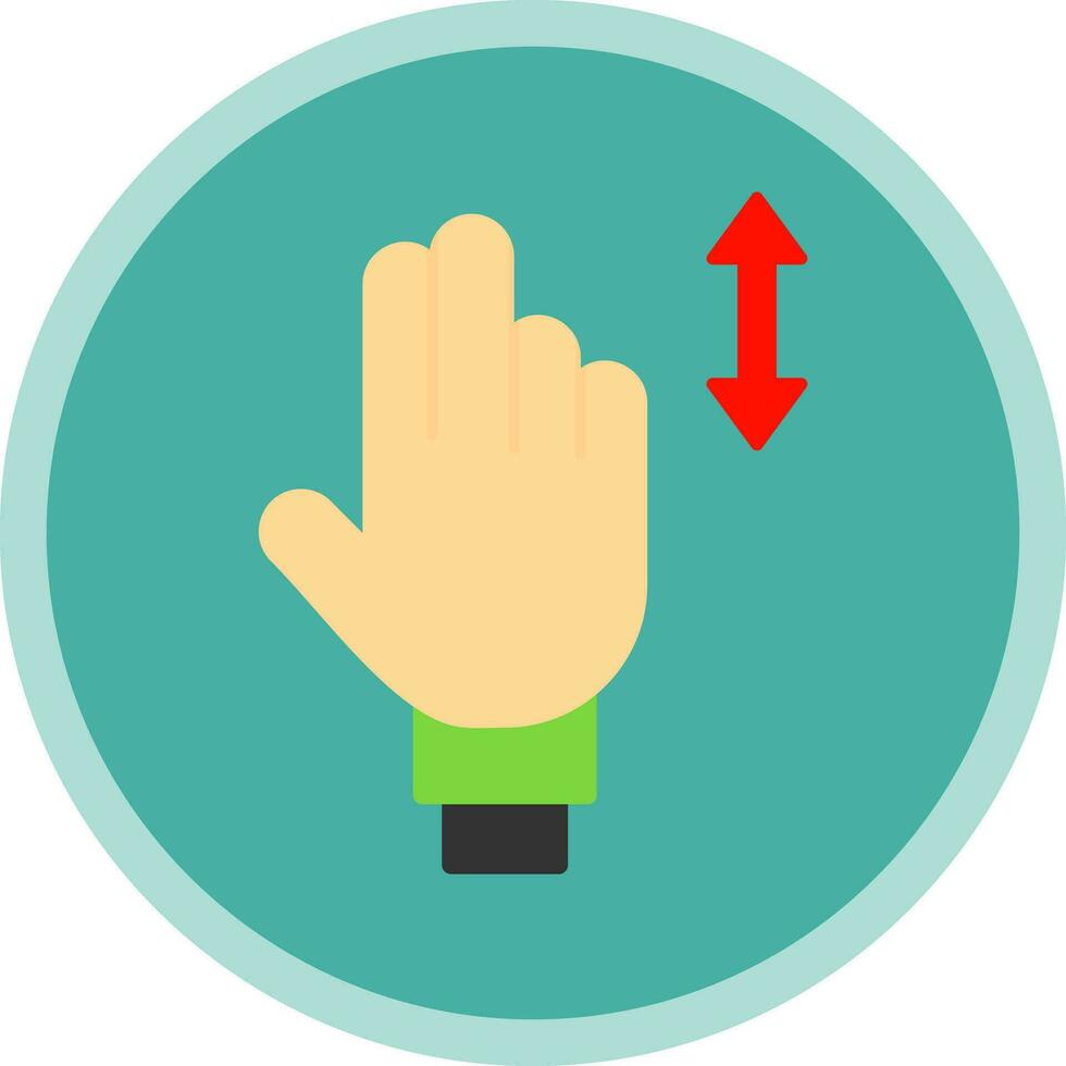 Enlarge Vector Icon Design
