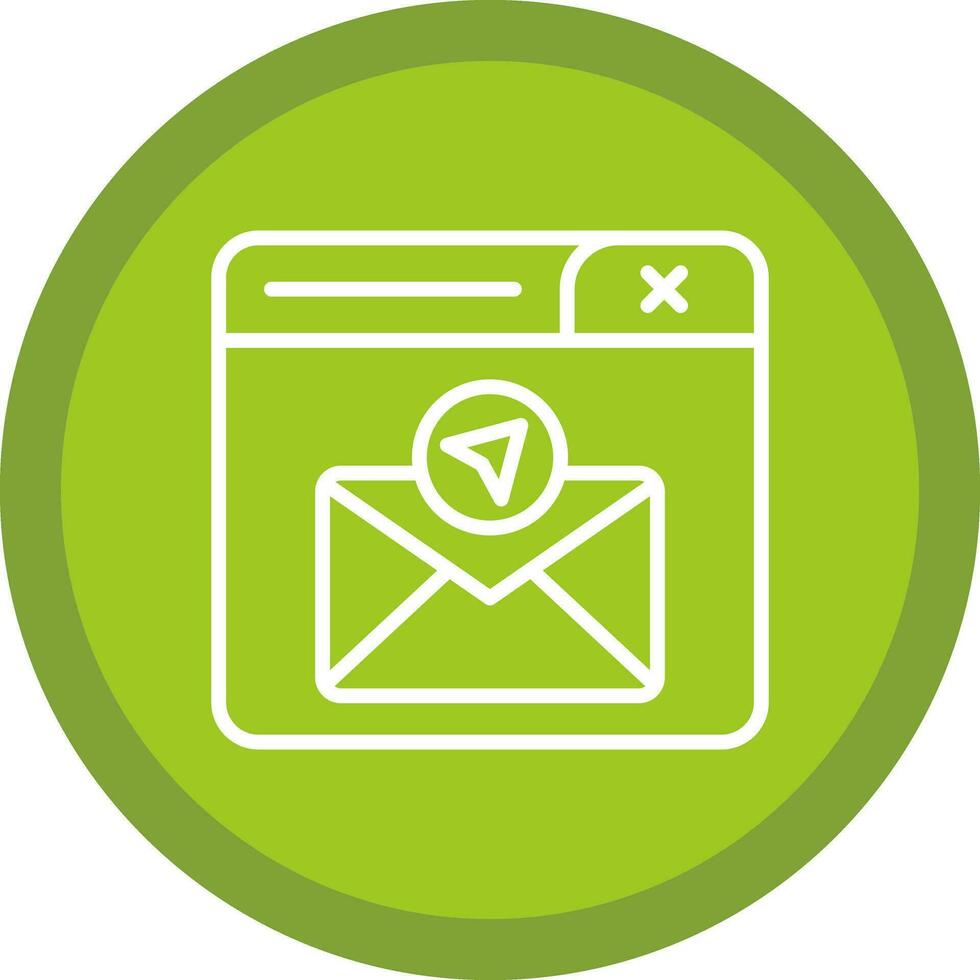 Send Mail Vector Icon Design