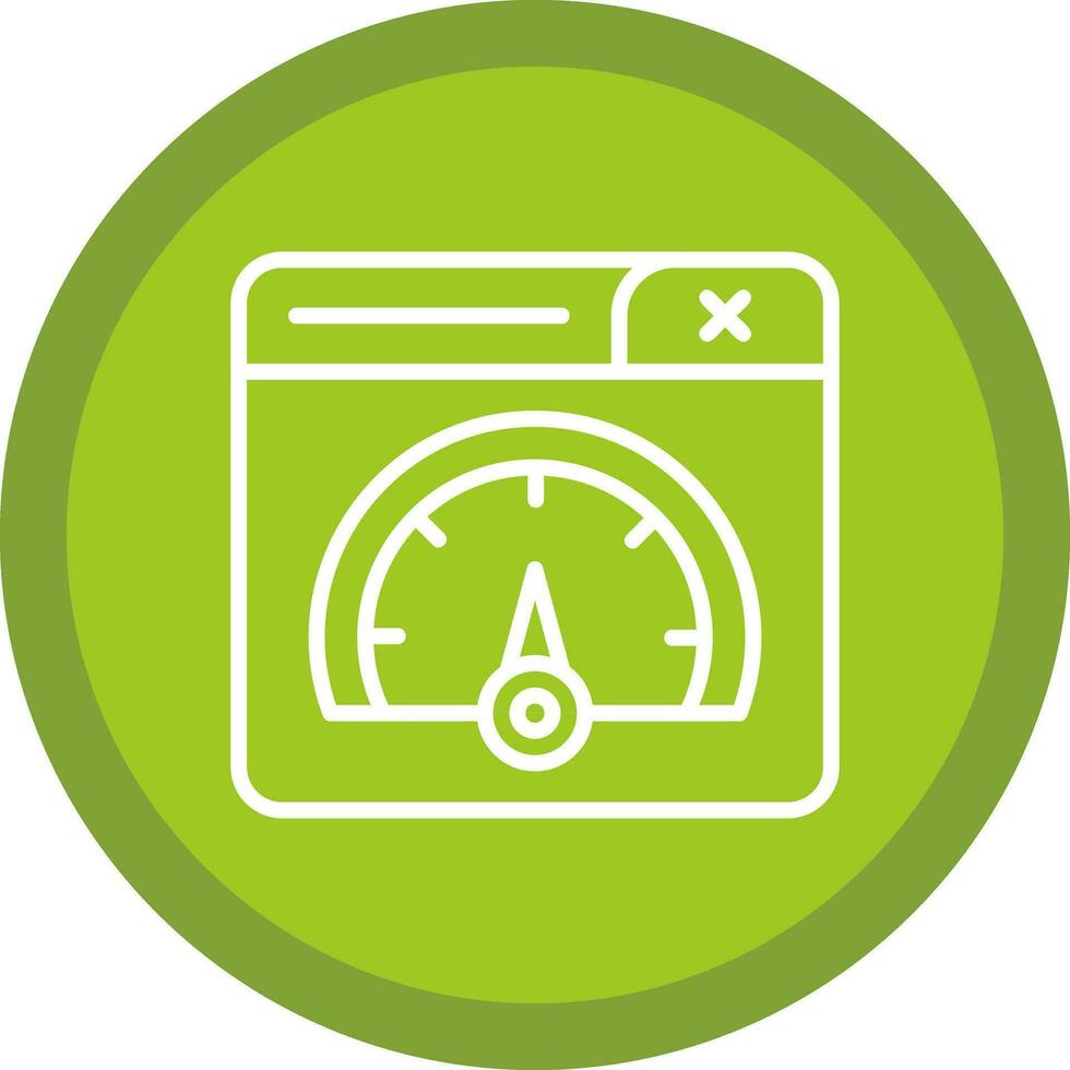 Performance Vector Icon Design