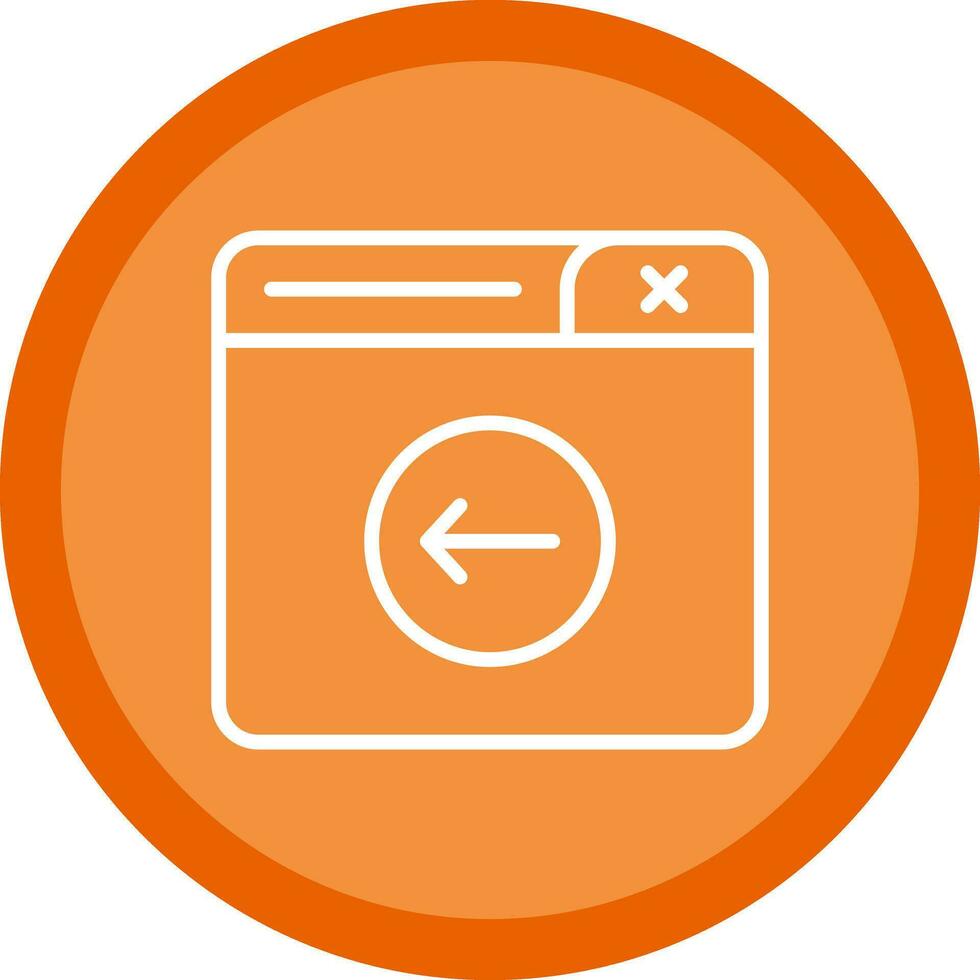 Return Vector Icon Design