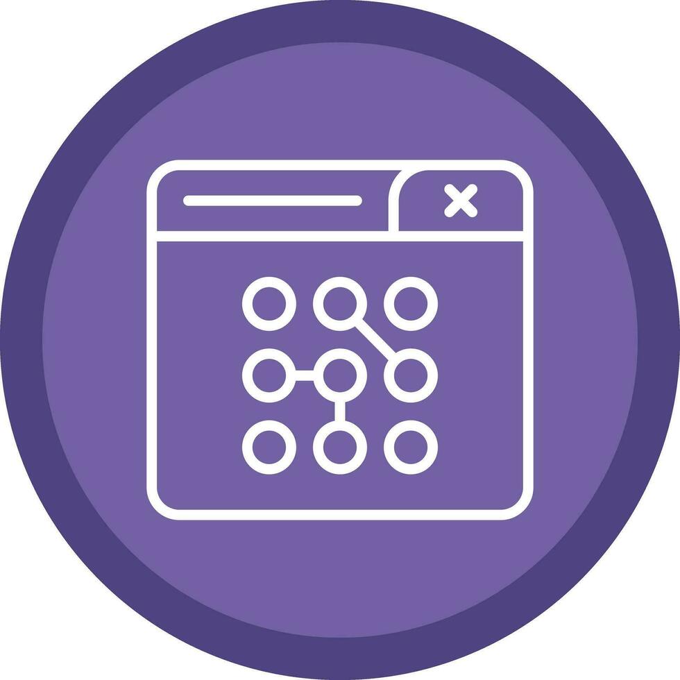 Web Page Vector Icon Design