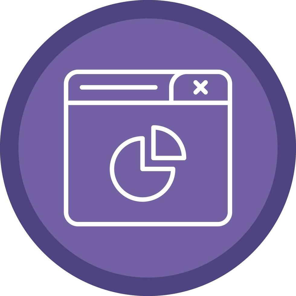 Chart Vector Icon Design