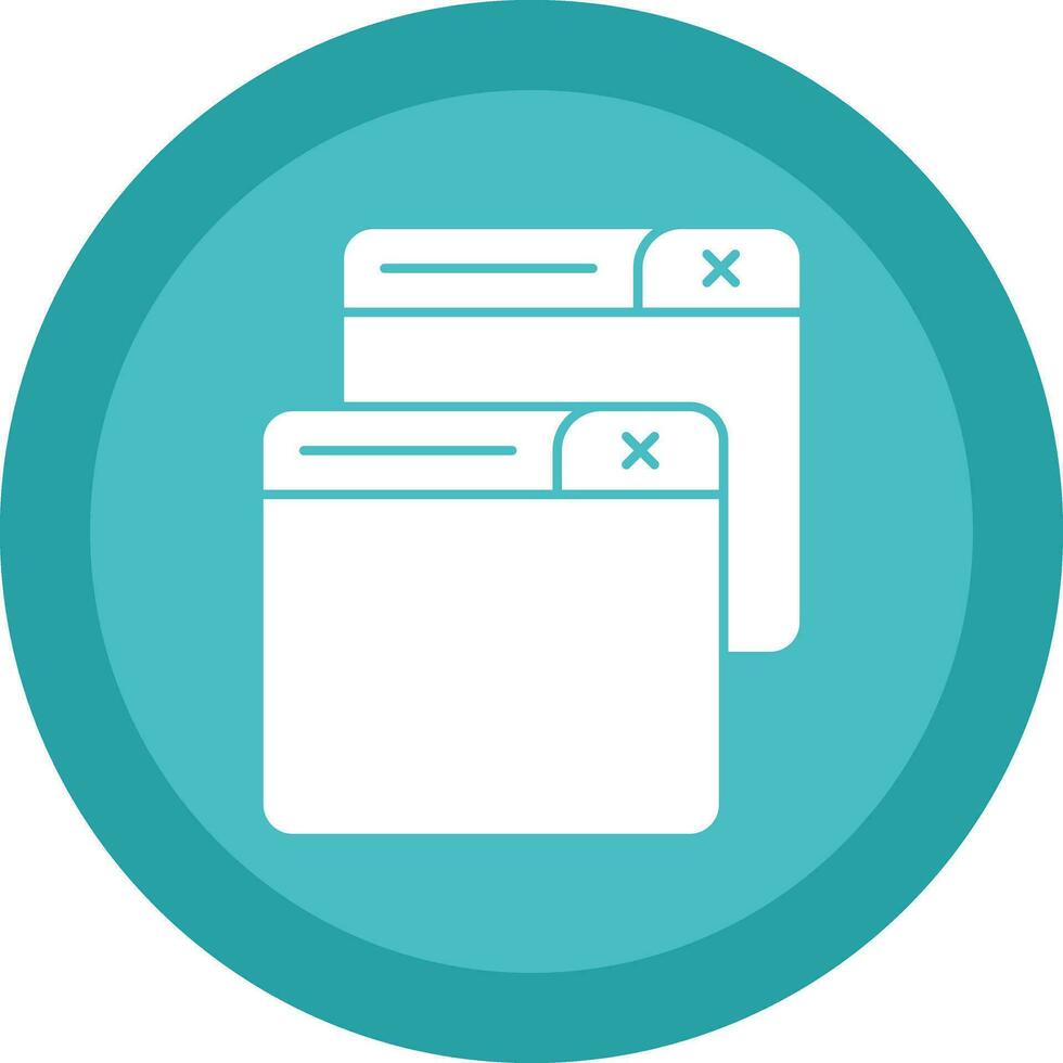 Windows Vector Icon Design
