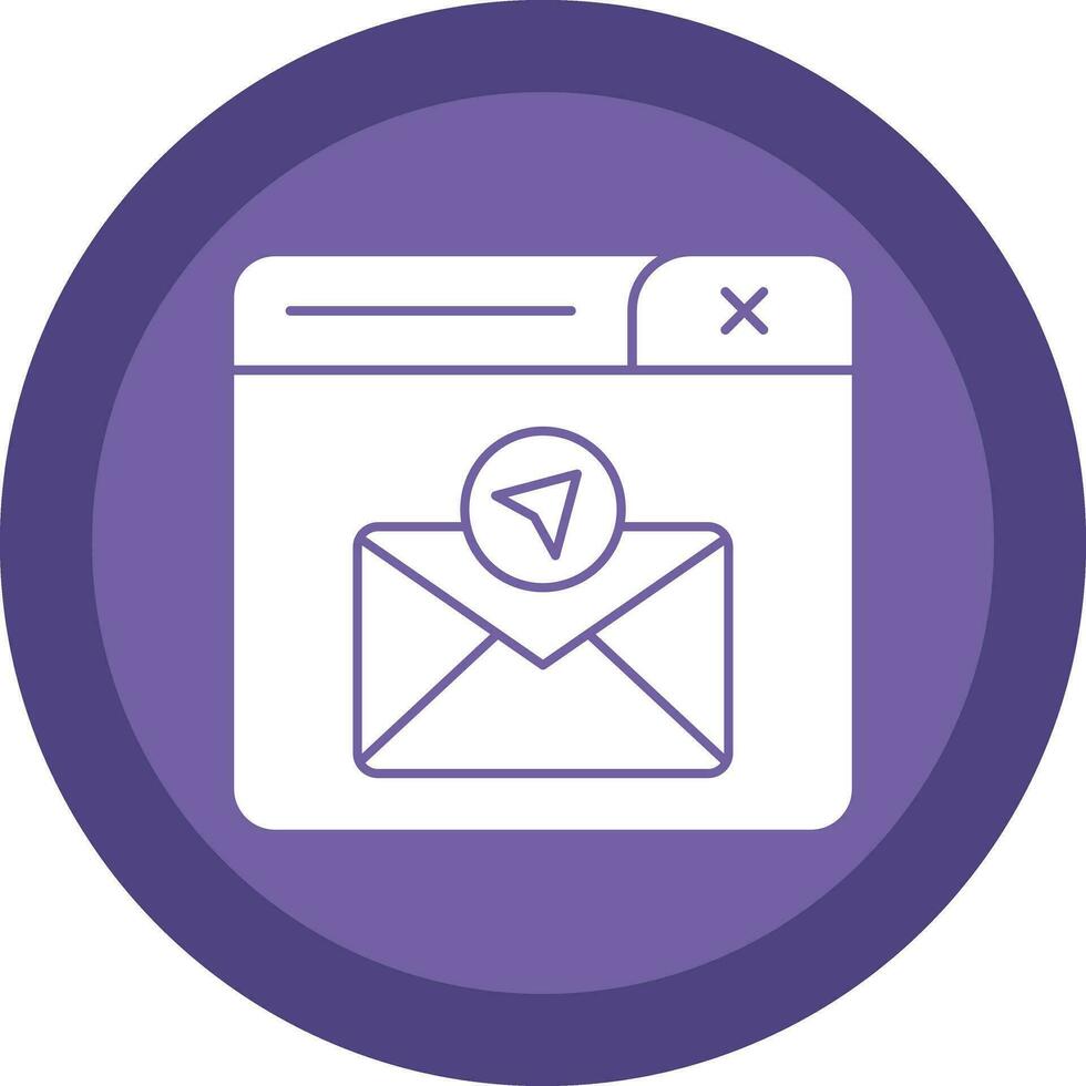 Send Mail Vector Icon Design