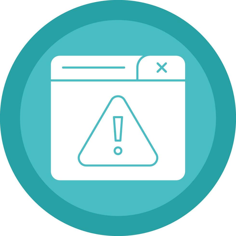 Error Vector Icon Design