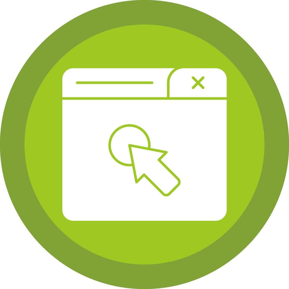 Click Vector Icon Design