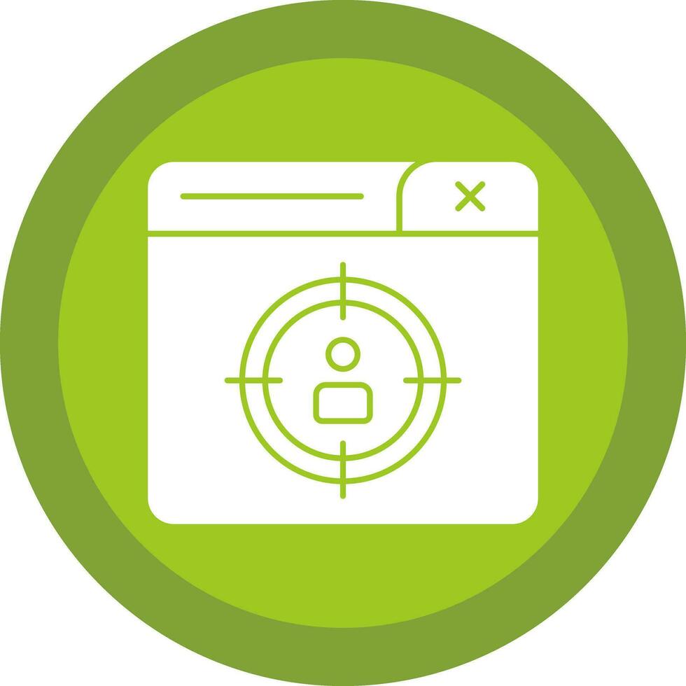 Targeting Vector Icon Design