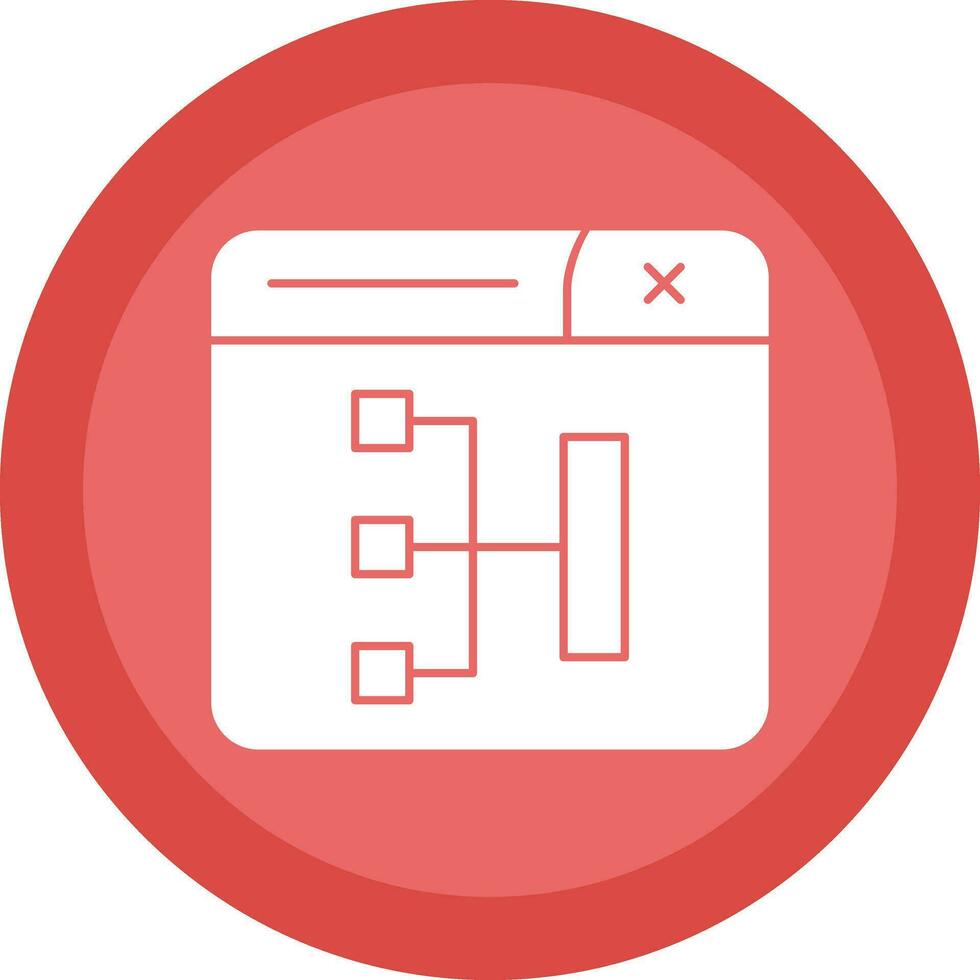 Site Map Vector Icon Design