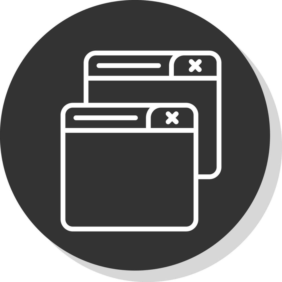 Windows Vector Icon Design