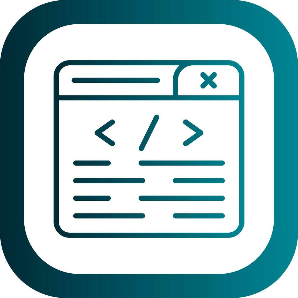 Programming Vector Icon Design