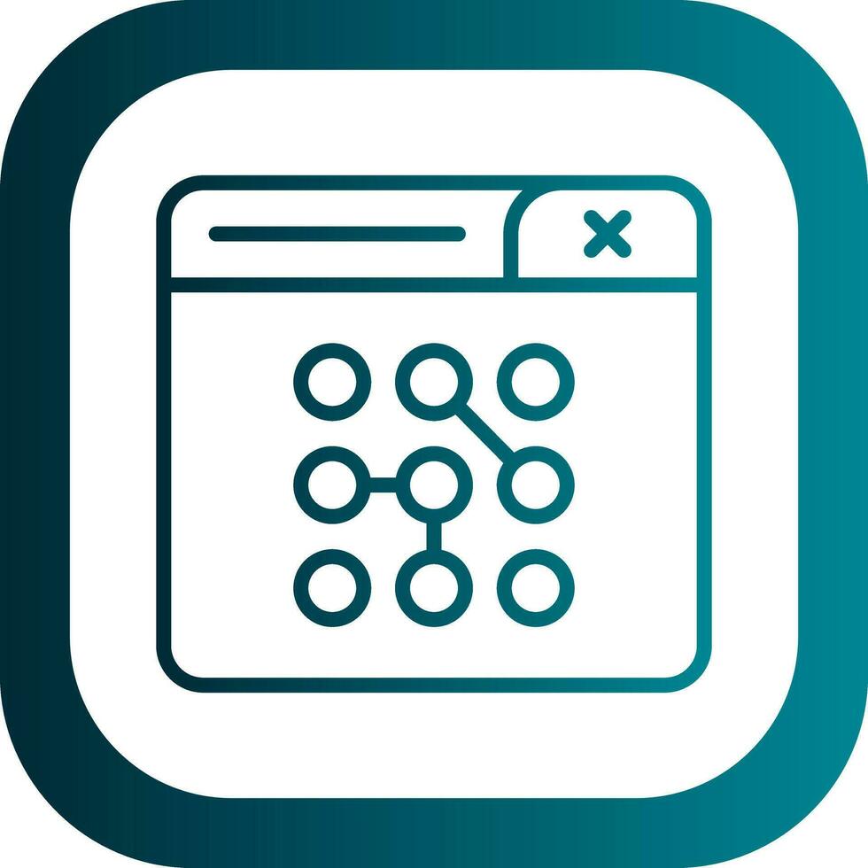 Web Page Vector Icon Design
