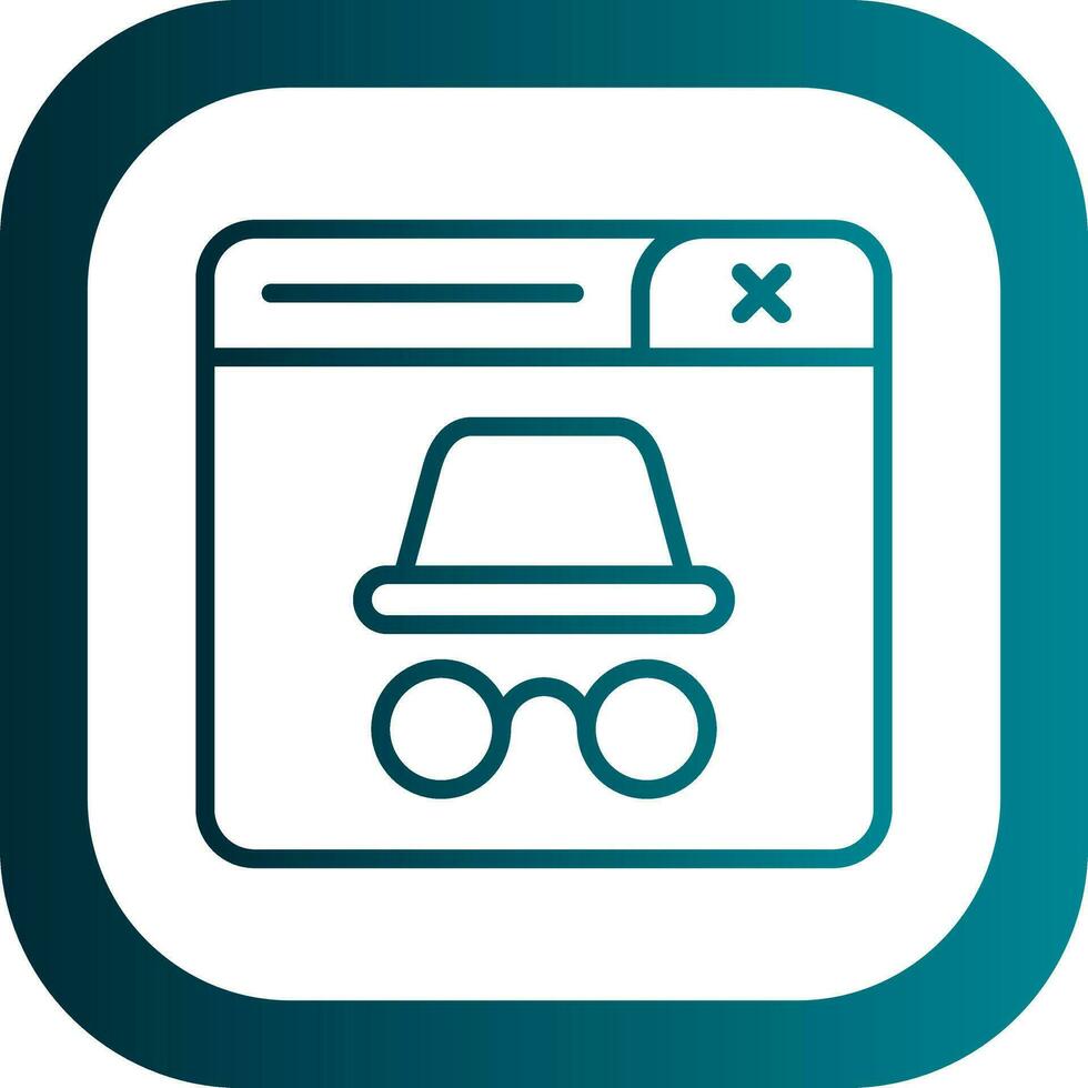 Incognito Vector Icon Design