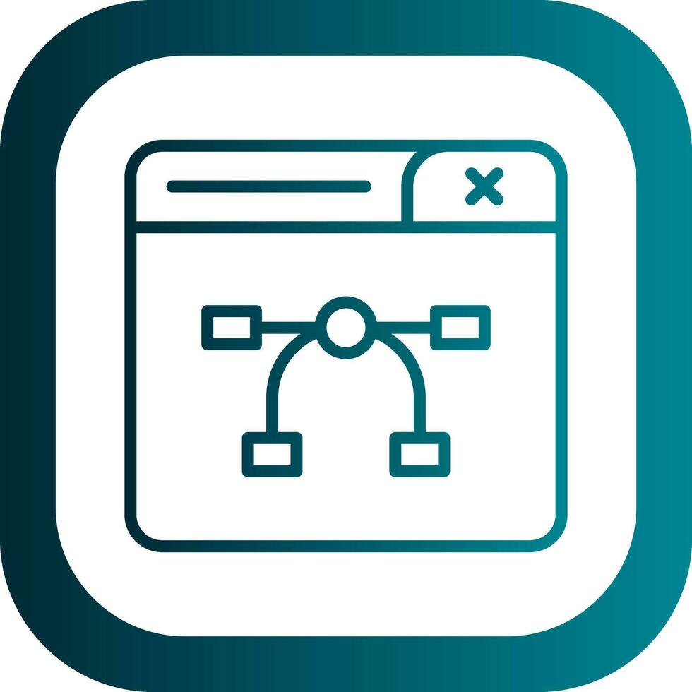 Web Design Vector Icon Design