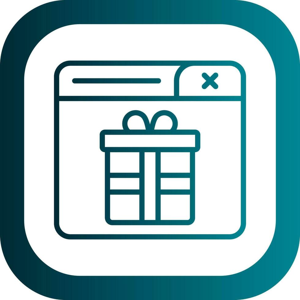 Gift Vector Icon Design