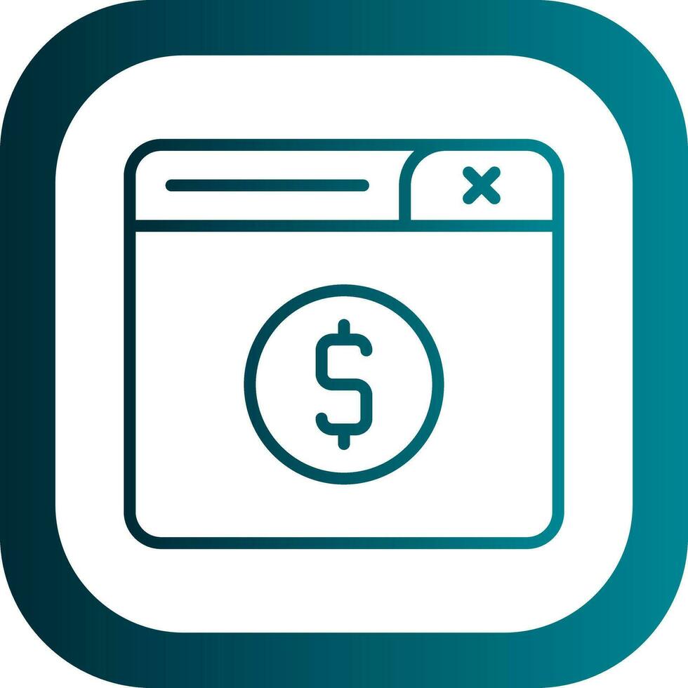 Online Payment Vector Icon Design