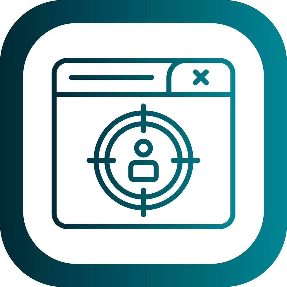Targeting Vector Icon Design