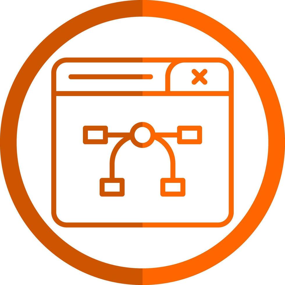 Web Design Vector Icon Design