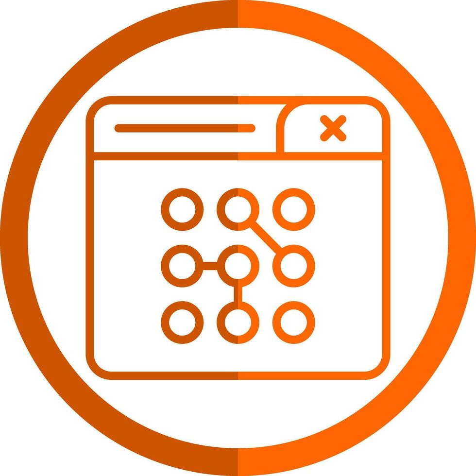 Web Page Vector Icon Design