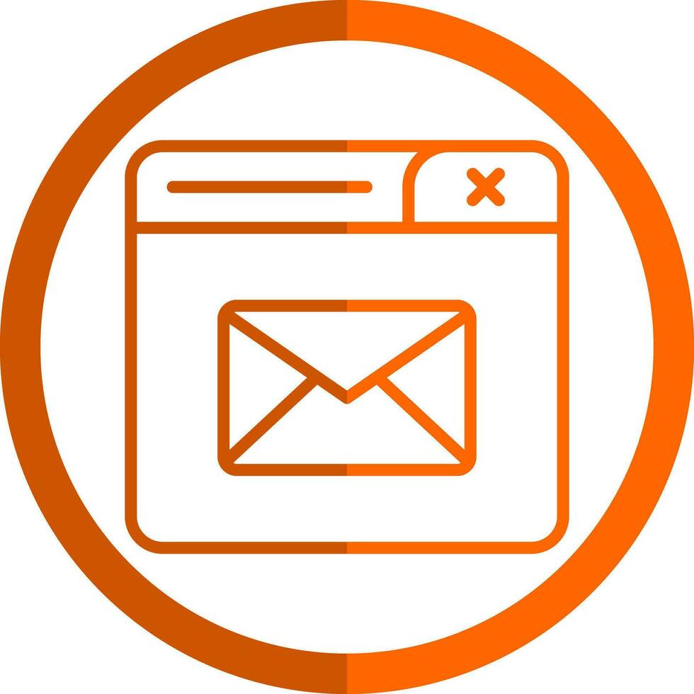 Contact Mail Vector Icon Design