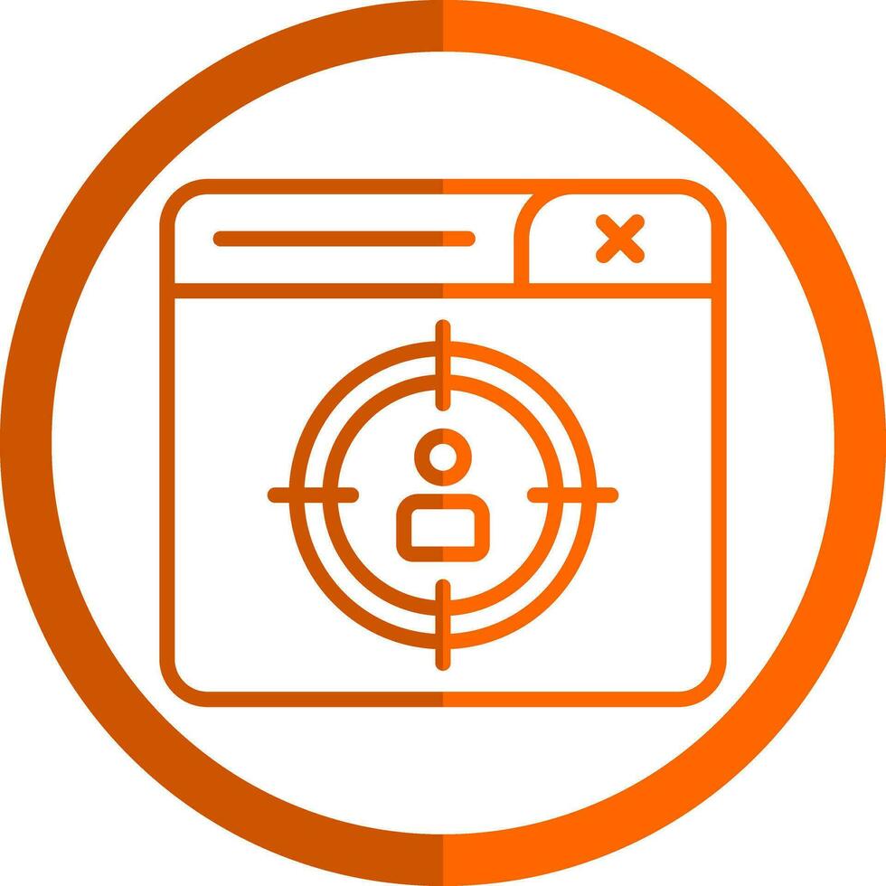 Targeting Vector Icon Design