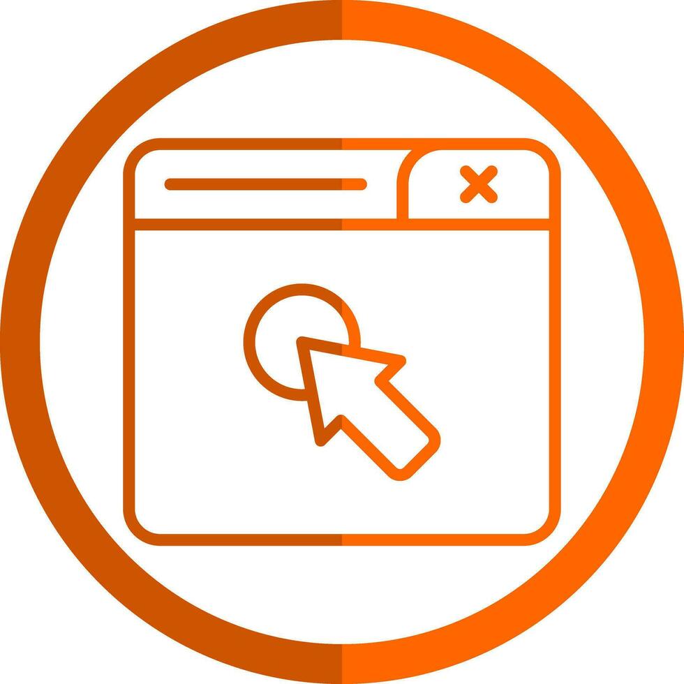 Click Vector Icon Design