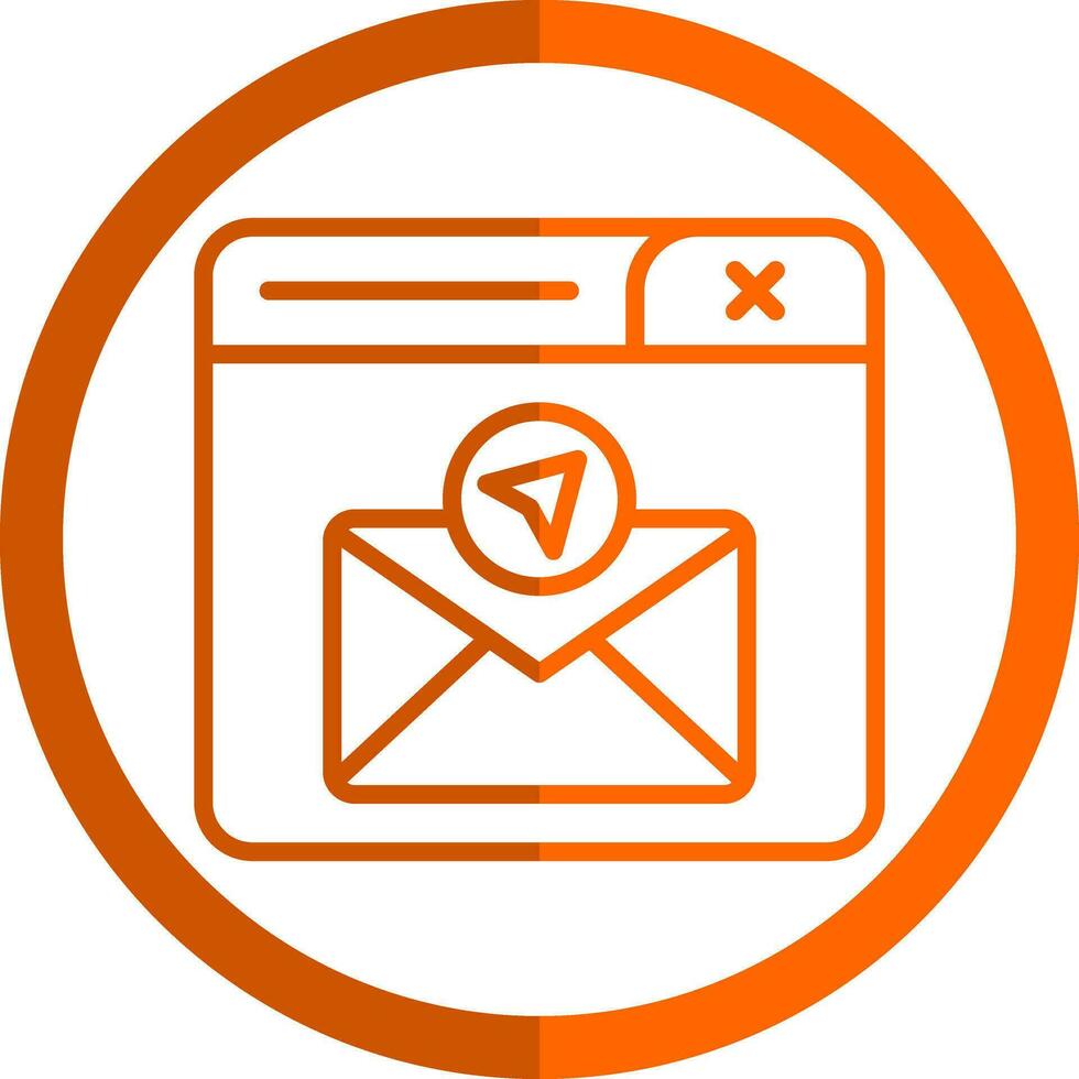 Send Mail Vector Icon Design