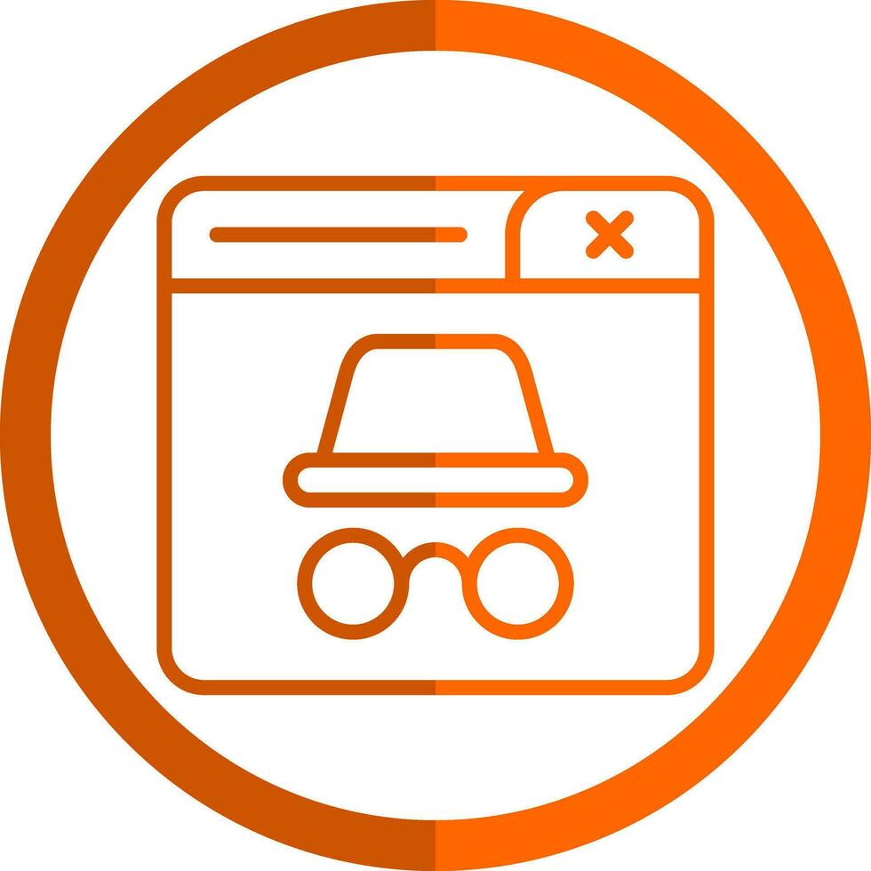 Incognito Vector Icon Design