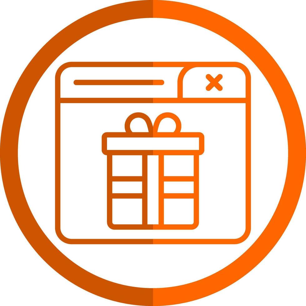 Gift Vector Icon Design