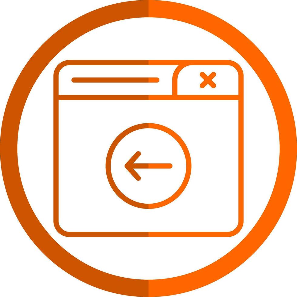 Return Vector Icon Design