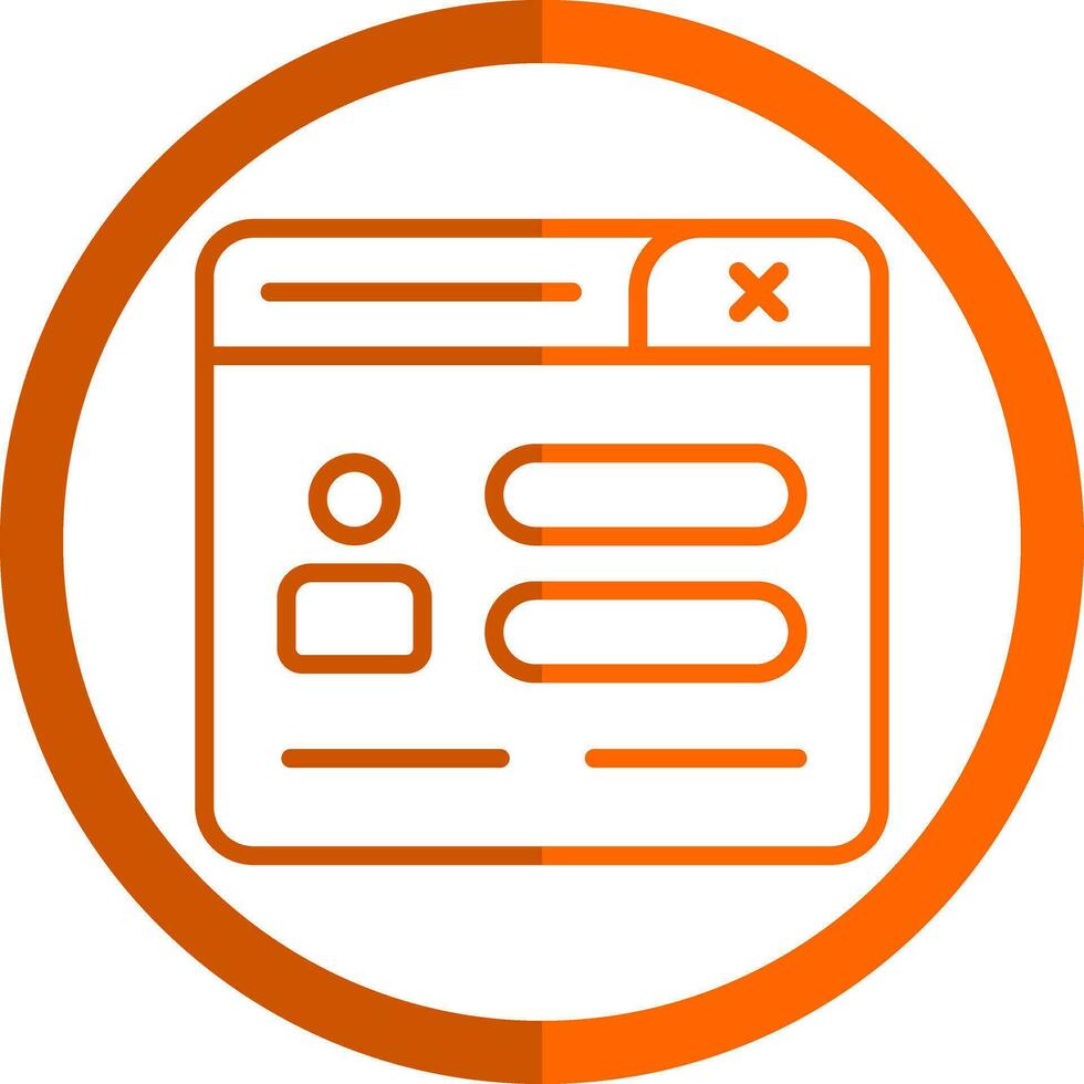 Signup Vector Icon Design