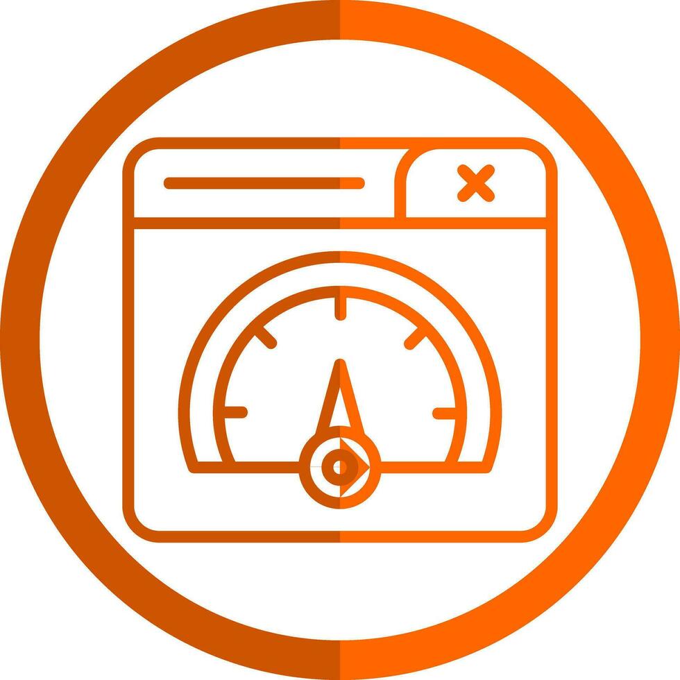 Performance Vector Icon Design