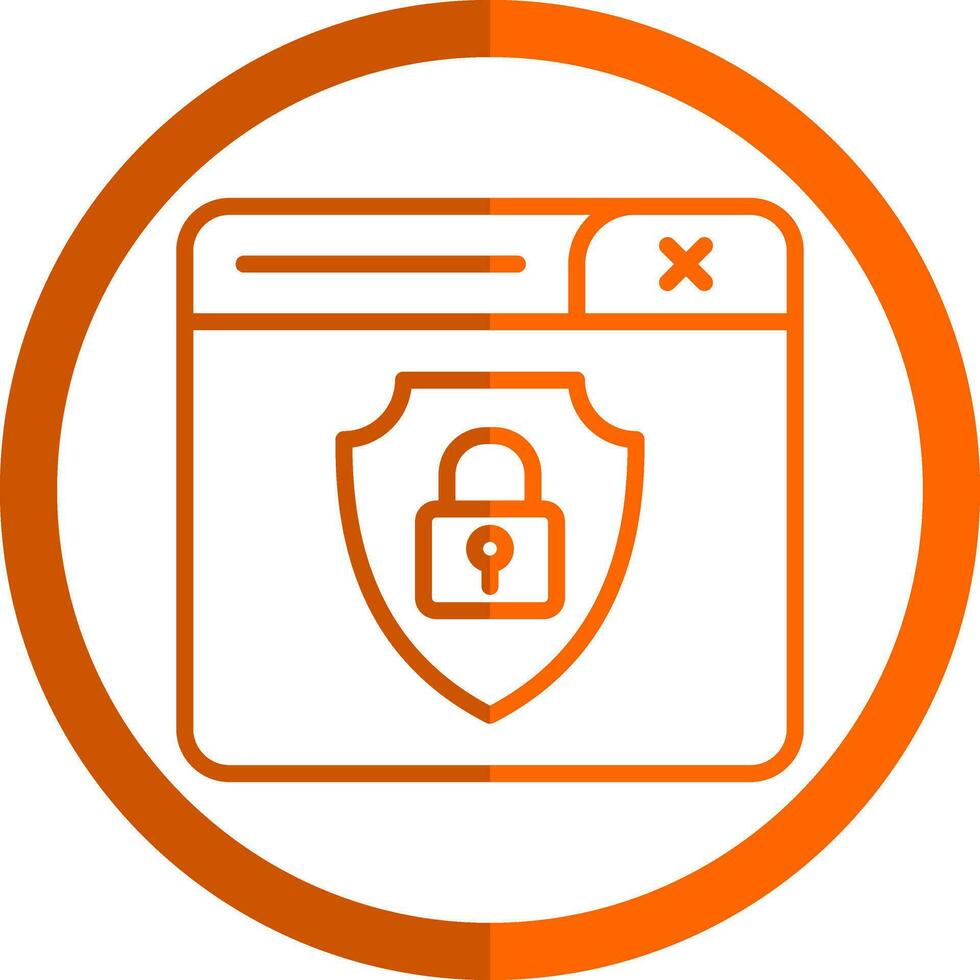 Protected Vector Icon Design