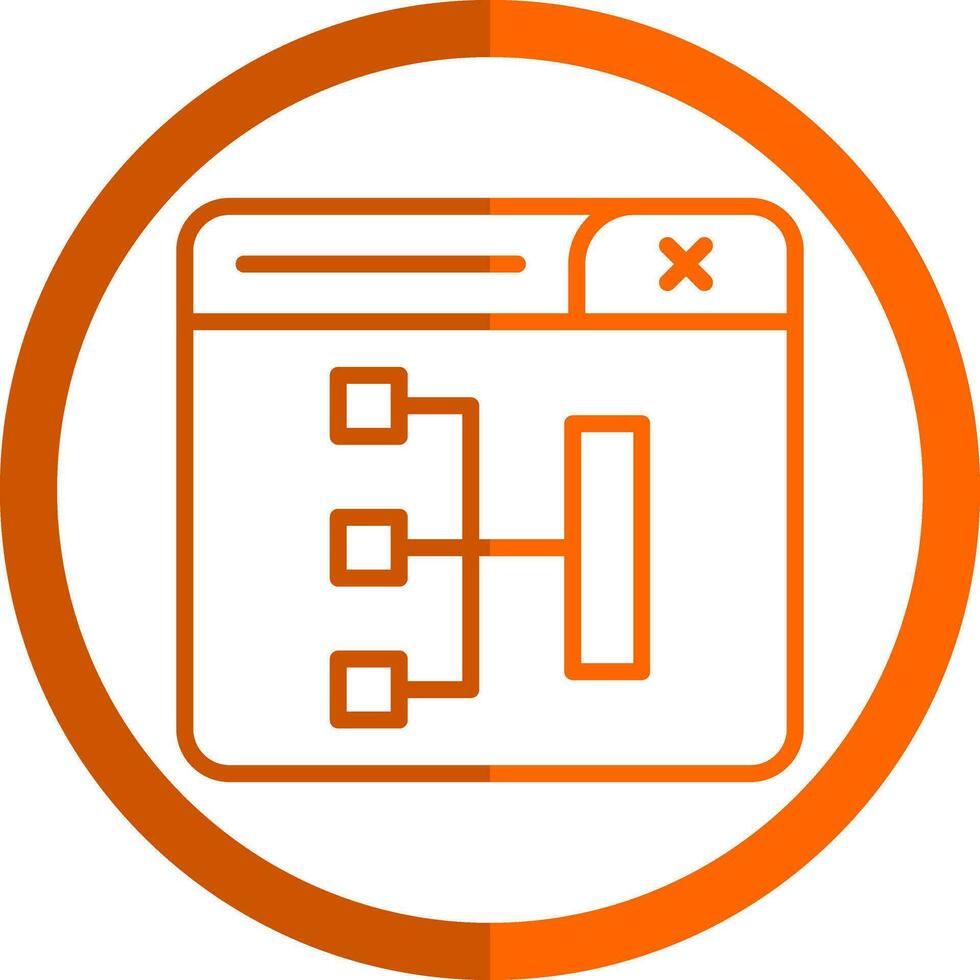 Site Map Vector Icon Design