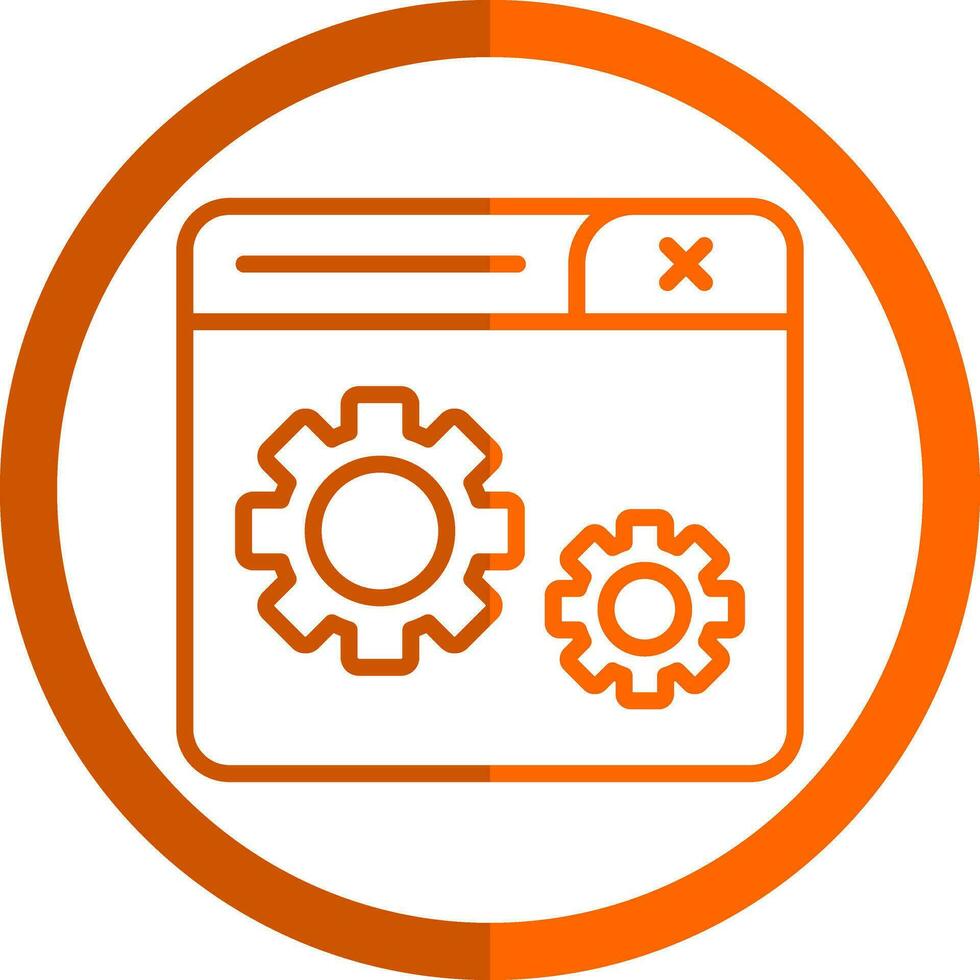 Settings Vector Icon Design