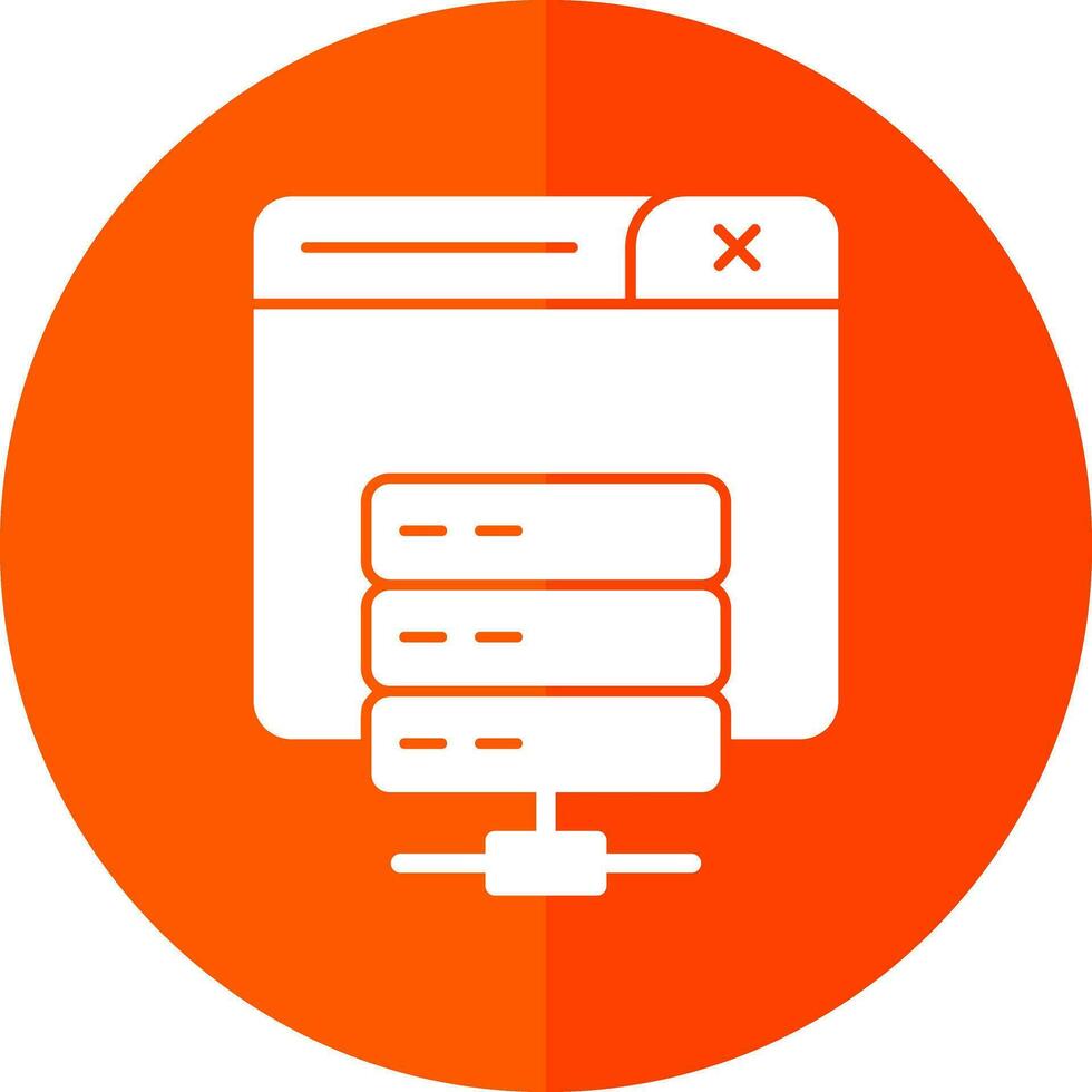 Server Vector Icon Design