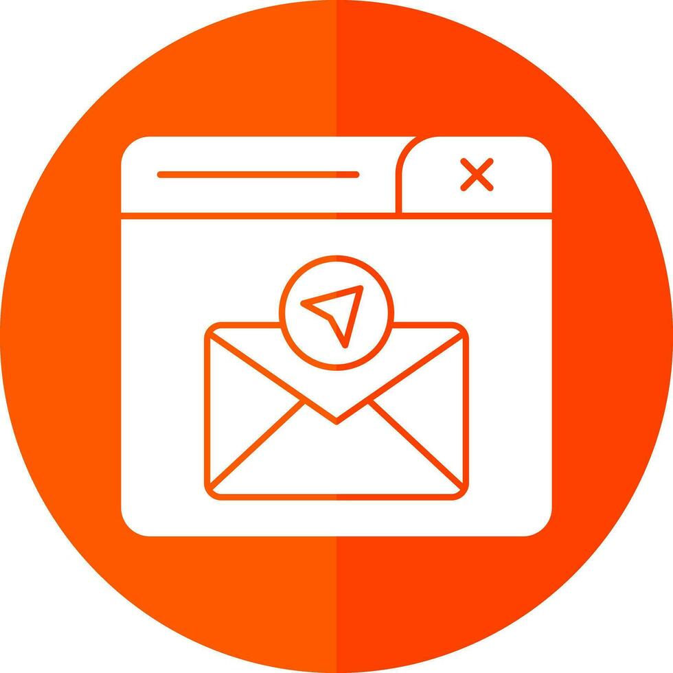 Send Mail Vector Icon Design