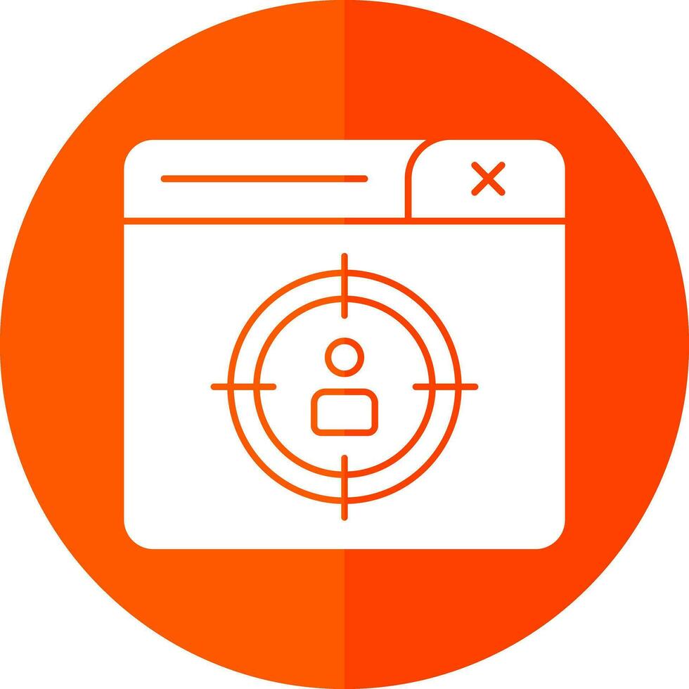 Targeting Vector Icon Design