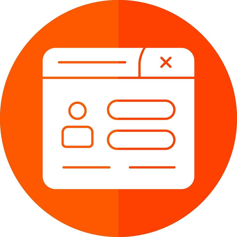 Signup Vector Icon Design