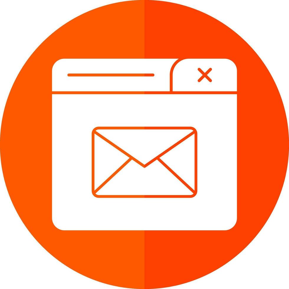 Contact Mail Vector Icon Design